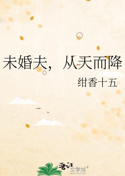 未婚夫，从天而降封面