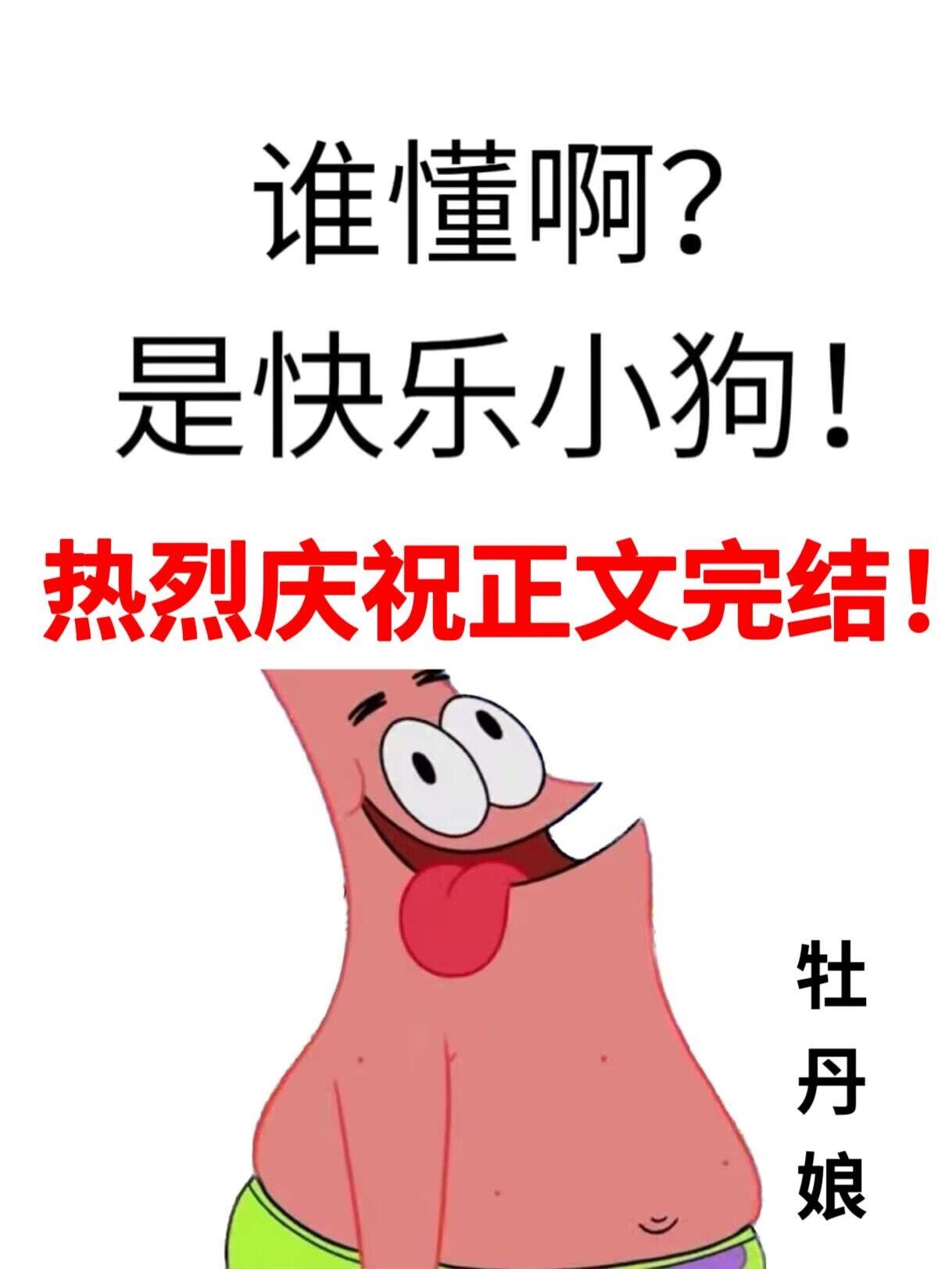 谁懂啊？是快乐小狗！封面