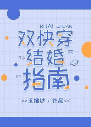 双快穿结婚指南封面