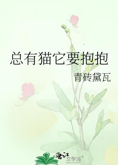 总有猫它要抱抱封面
