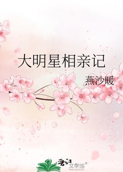 大明星相亲记封面