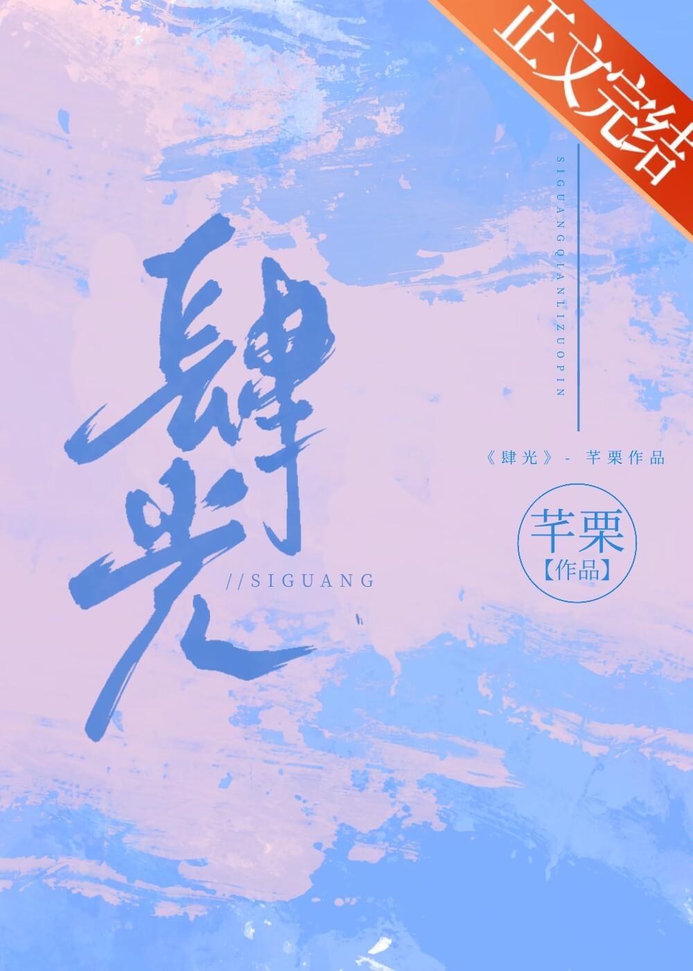 肆光封面