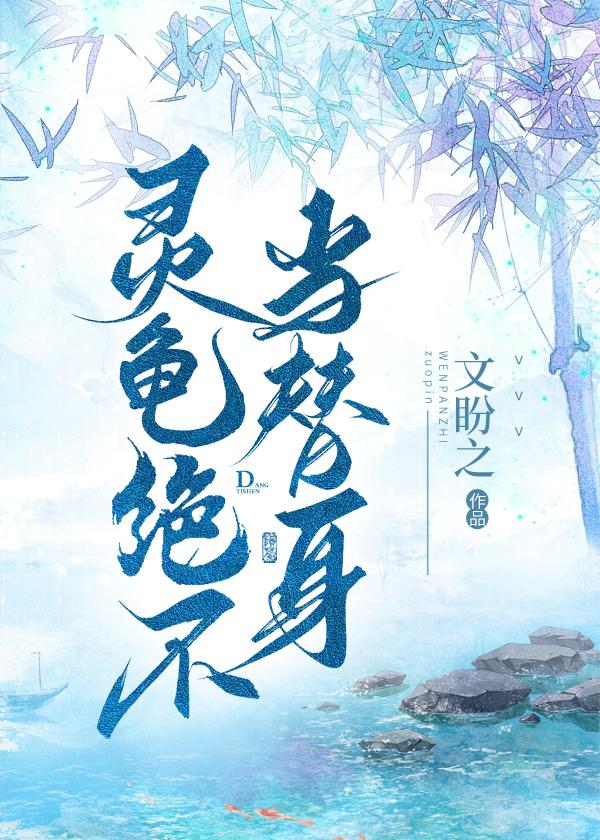灵龟绝不当替身封面