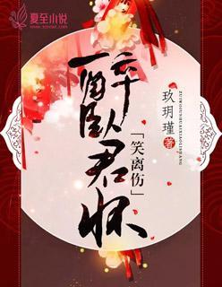 醉卧君怀笑离伤封面