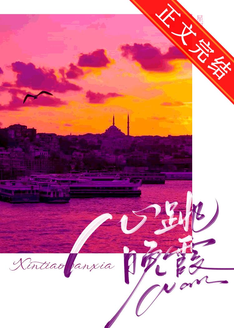 心跳晚霞封面