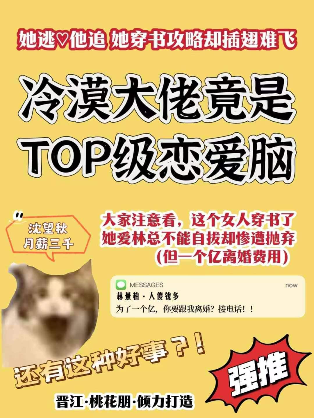 惊！冷漠大佬变top级恋爱脑后封面