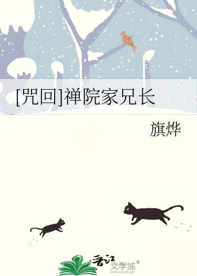 [咒回]禅院家兄长封面