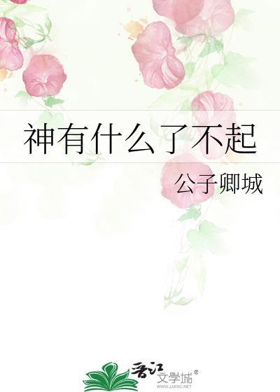 神有什么了不起封面