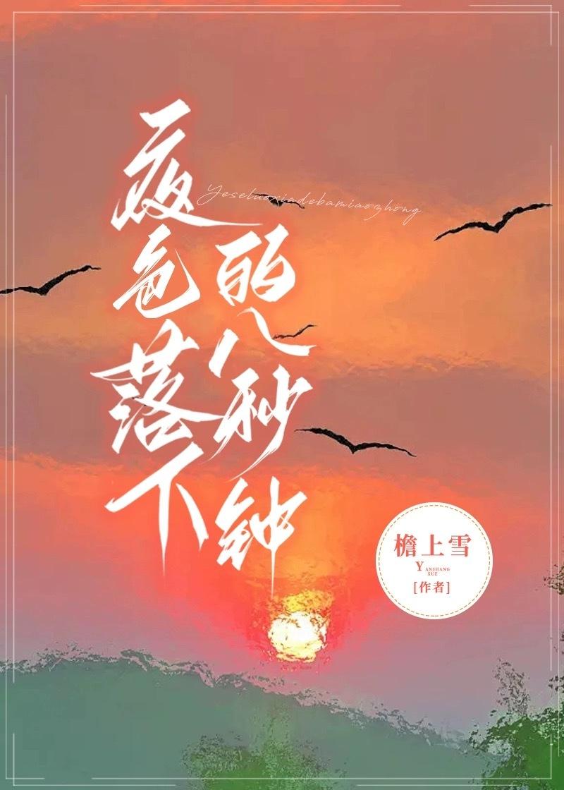 夜色落下的八秒钟封面