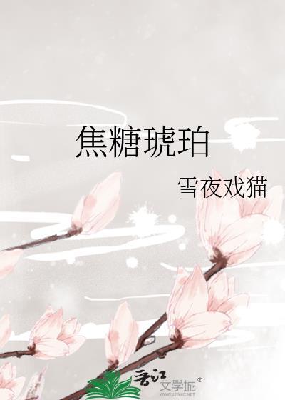 焦糖琥珀封面
