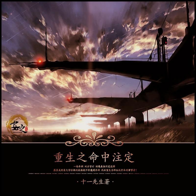 重生之命中註定封面