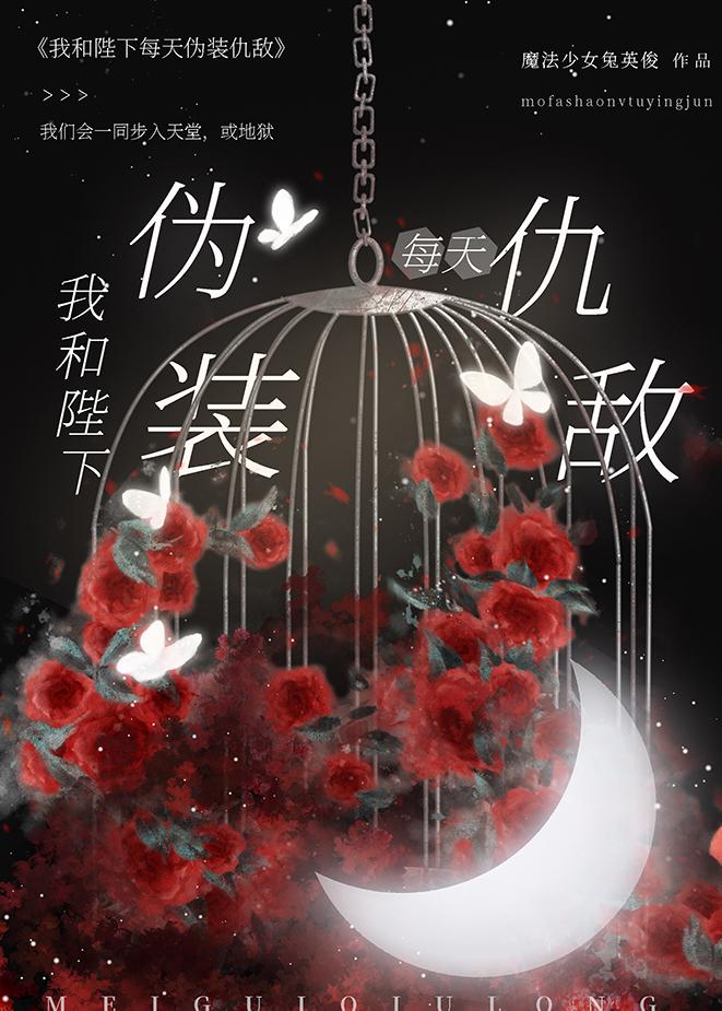 我和陛下每天伪装仇敌封面