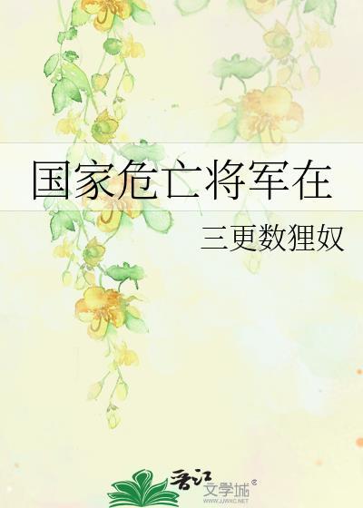 国家危亡将军在封面