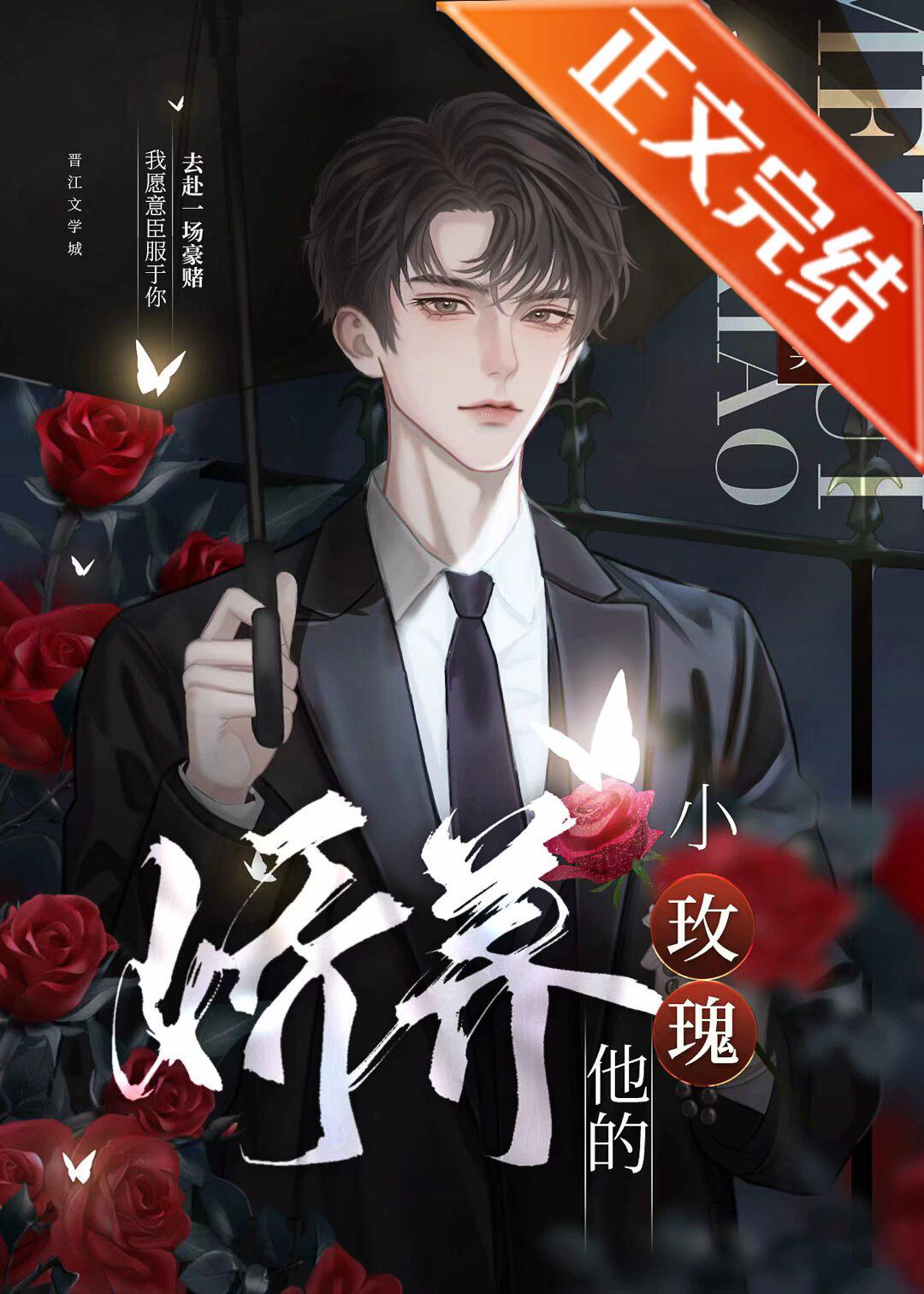 娇养他的小玫瑰封面