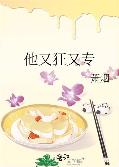 他又狂又专封面