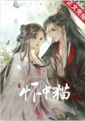 天子怀中猫封面