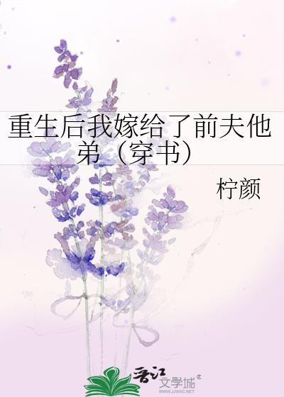 重生后我嫁给了前夫他弟（穿书）封面