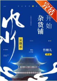 从继承风水杂货铺开始封面
