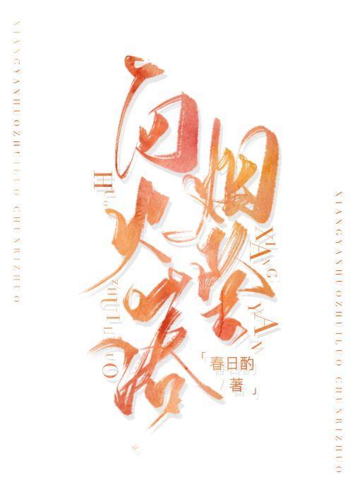 向烟火坠落封面