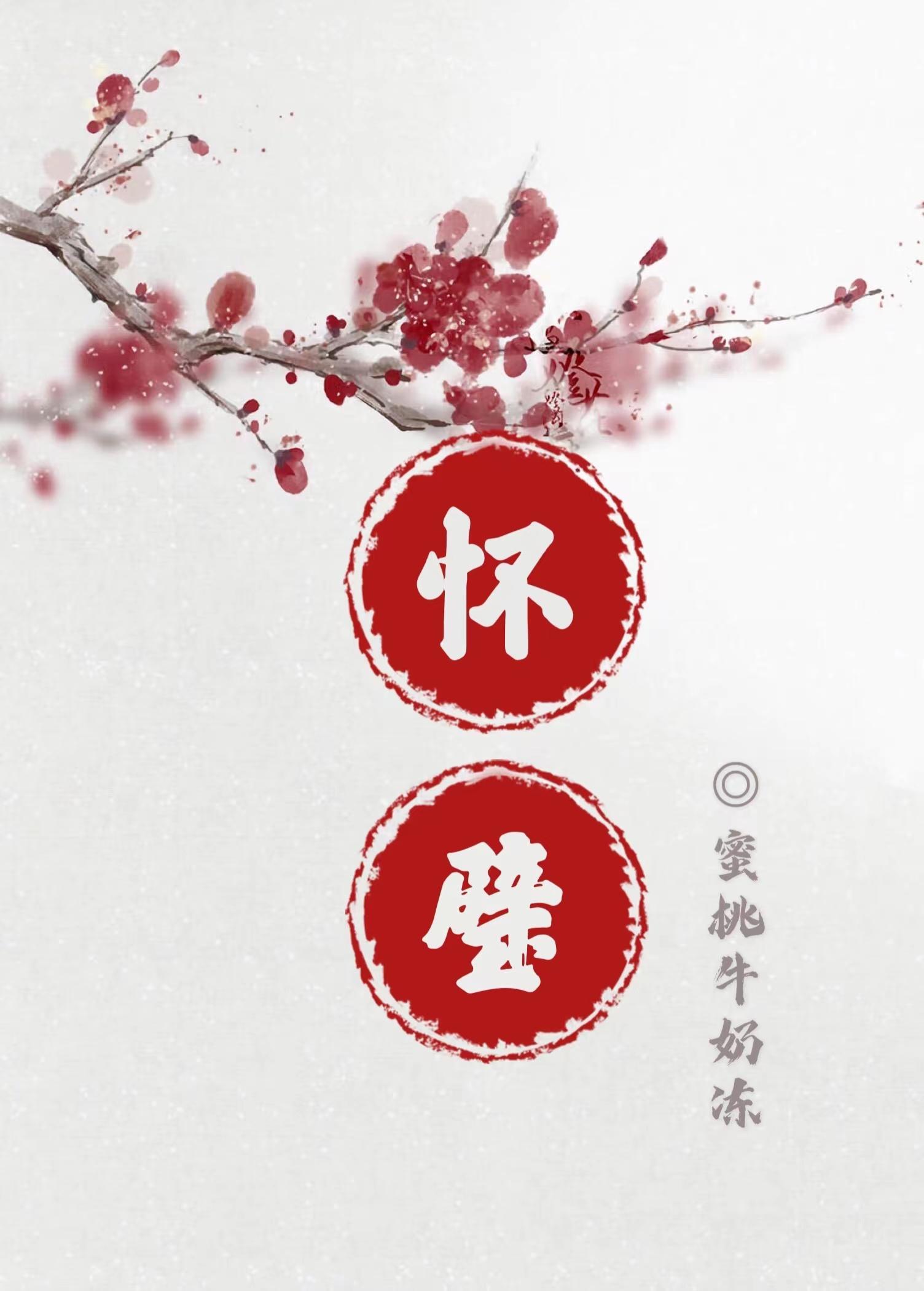 怀璧封面