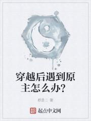 穿越后遇到原主怎么办？封面