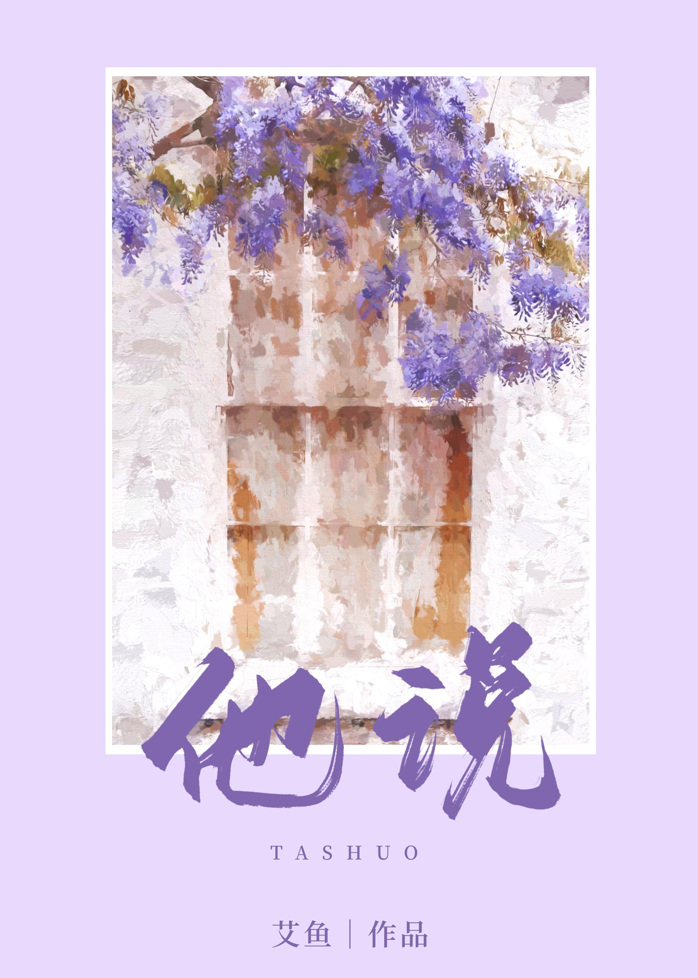 他说封面