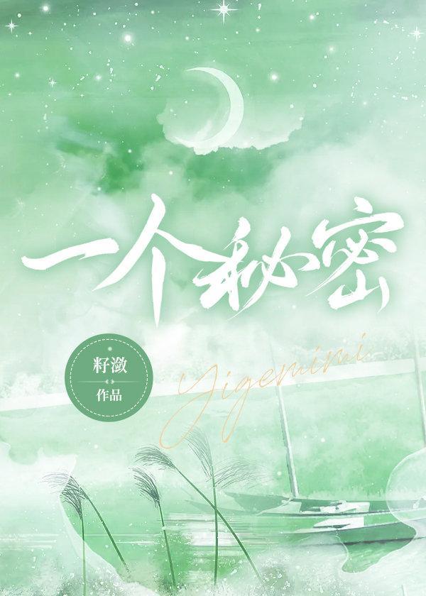 一个秘密封面