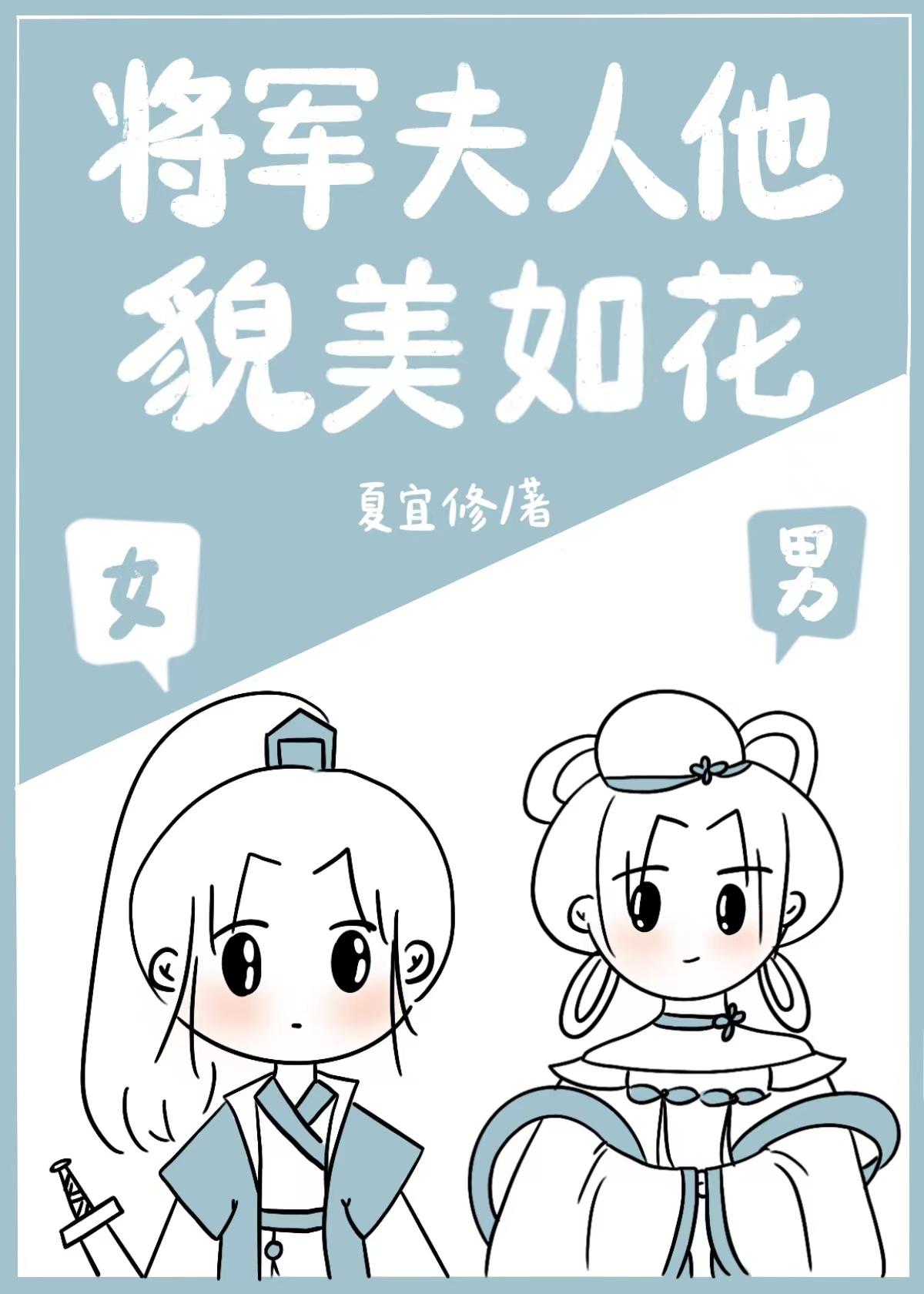 将军夫人他貌美如花封面