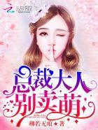 总裁大人，别卖萌！封面