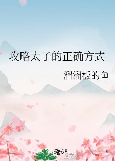 攻略太子的正确方式封面