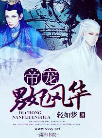 帝宠，男妃风华封面