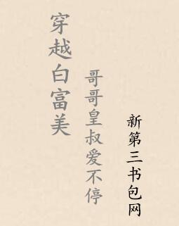 穿越白富美，哥哥皇叔爱不停封面