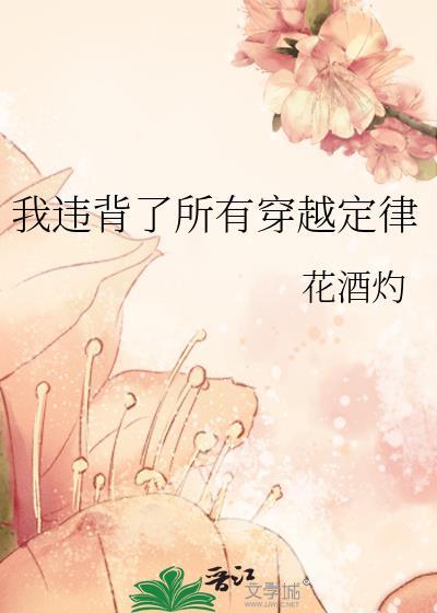 我违背了所有穿越定律封面