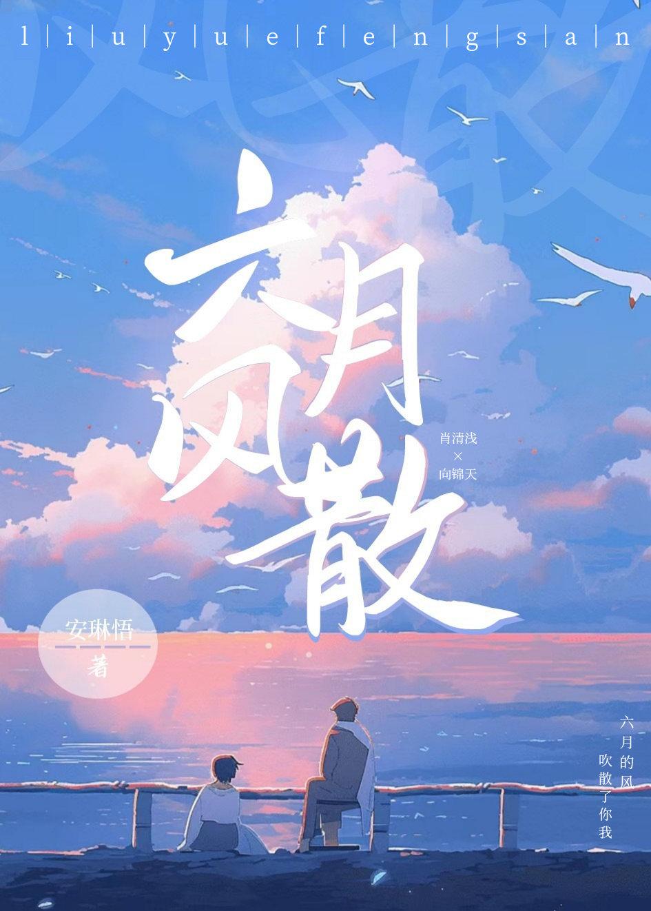 六月风散封面
