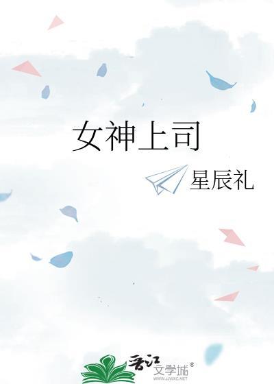 女神上司封面