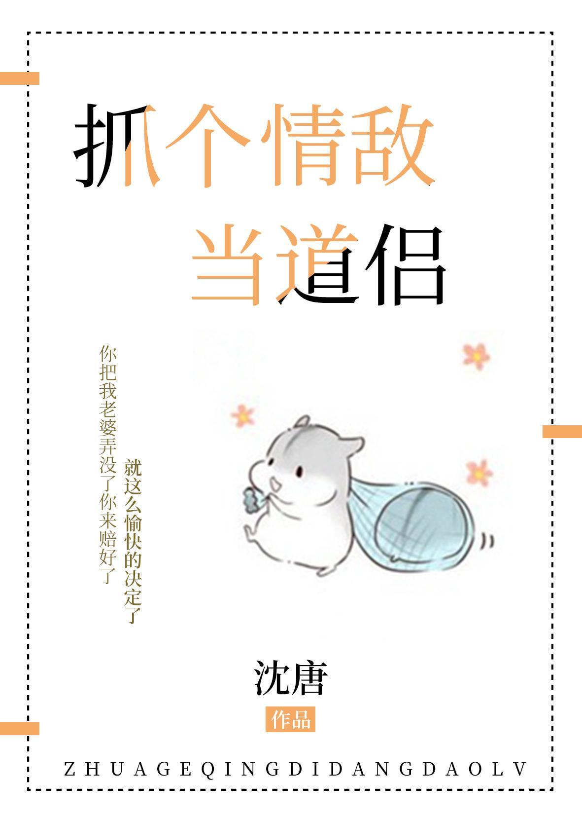 抓个情敌当道侣封面