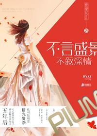 不言盛景，不叙深情封面