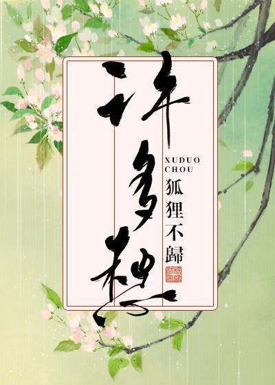 许多愁封面