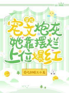 穿成宠文炮灰，她靠摆烂上位爆红封面