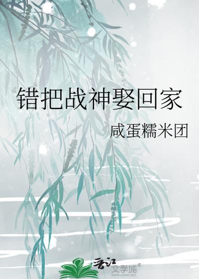 错把战神娶回家封面
