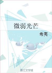 微弱光芒封面