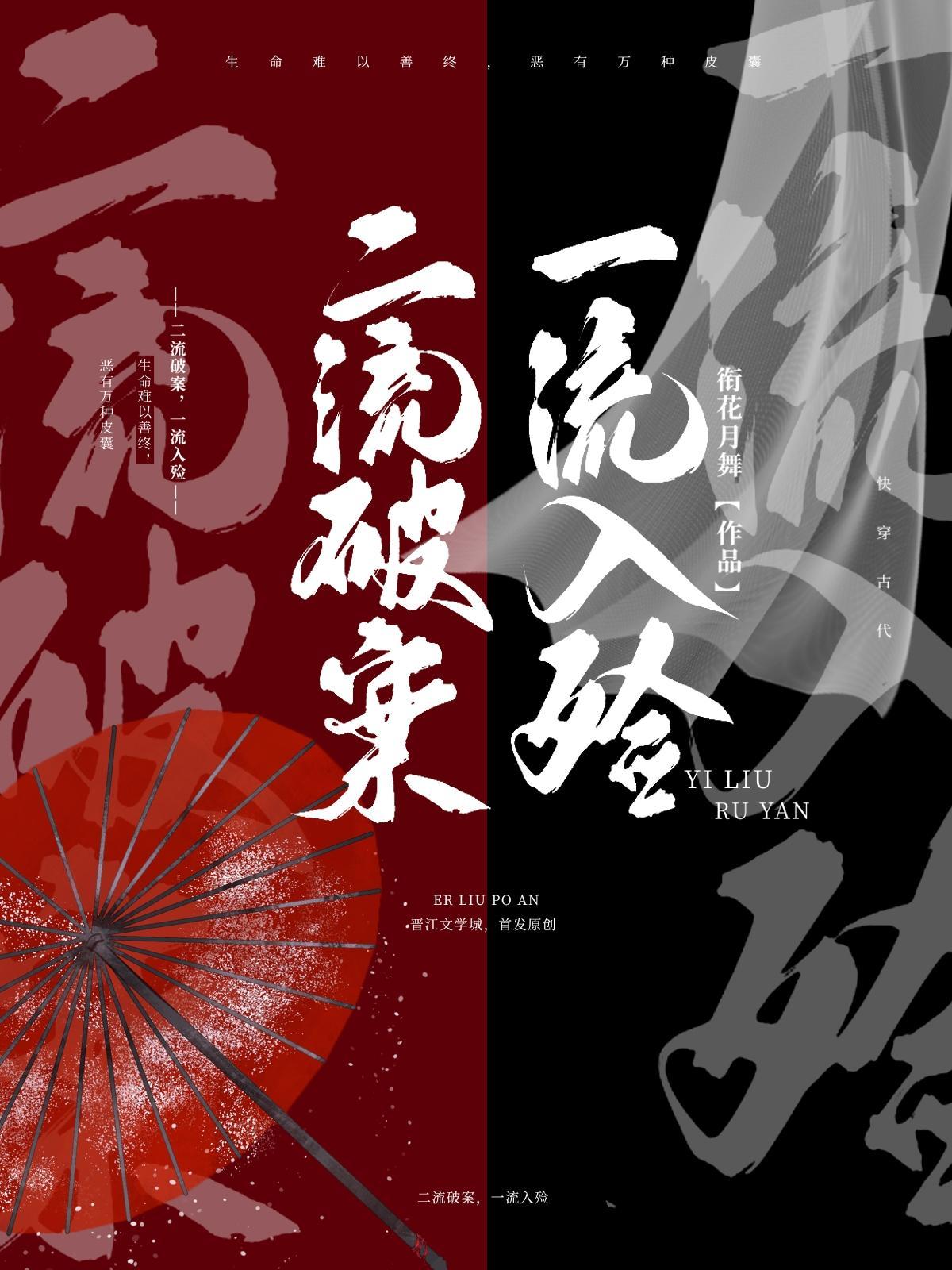 二流破案，一流入殓封面