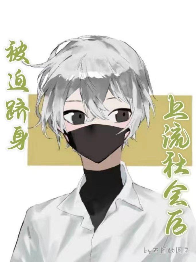 被迫跻身上流社会后封面
