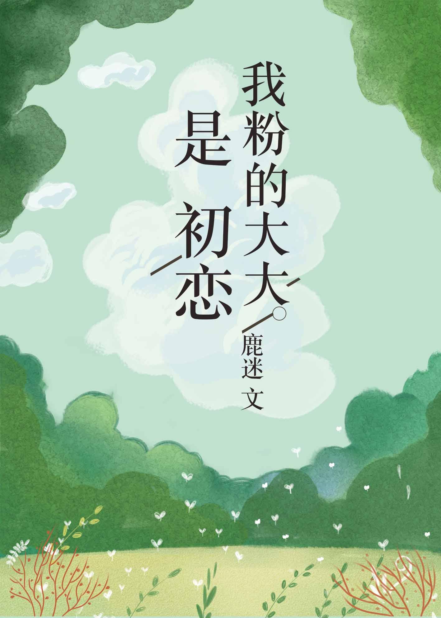 我粉的大大是初恋封面