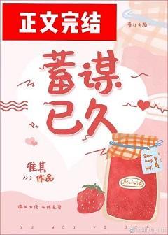 蓄谋已久封面