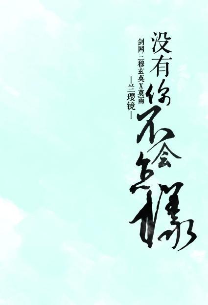 没有你不会怎样封面