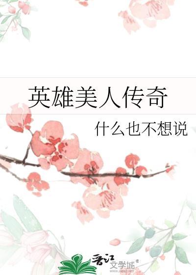 英雄美人传奇封面