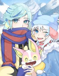 [宝可梦朱紫]融冰封面