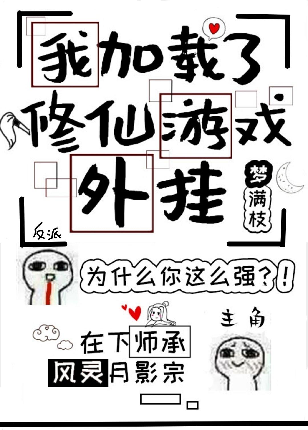 我加载了修仙游戏外挂封面