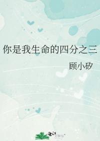 你是我生命的四分之三封面